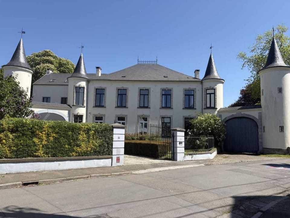 Conciergerie du Chateau Red Daisies et son parc House in Belgium