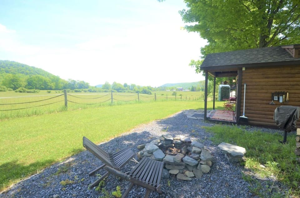 Serene Glamping Cabin with Luxury Bedding Near Finger Lakes in Ithaca, New York Cabin in Finger Lakes