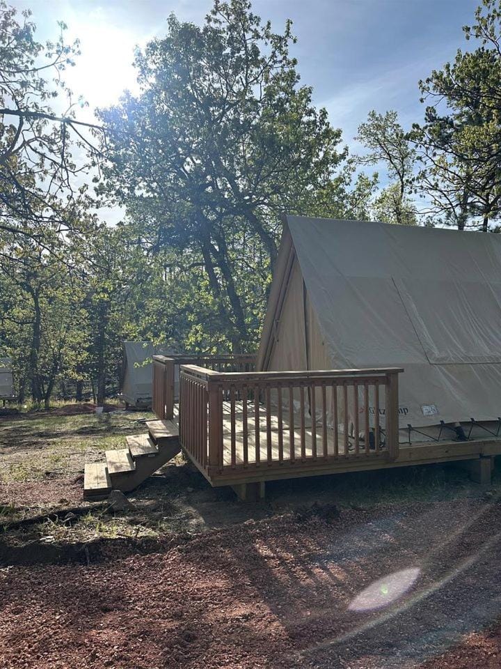 Secluded A-Frame Glamping Getaway near the Black Hills, Hermosa, South Dakota Chalet in East Custer