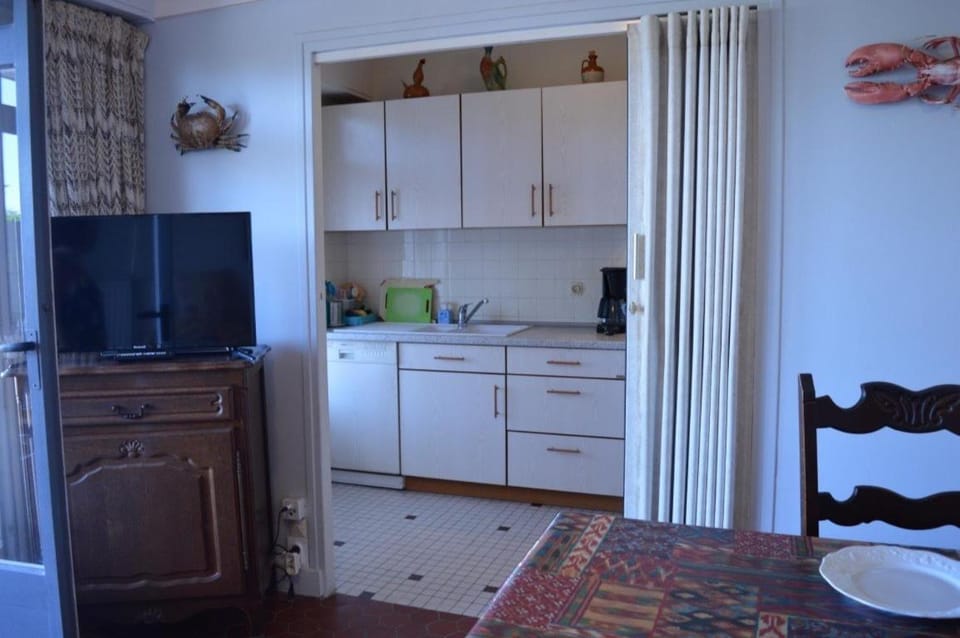 SC710-129D Appartement AU PORT VUE MER ST CYPRIEN PLAGE Apartment in Saint-Cyprien