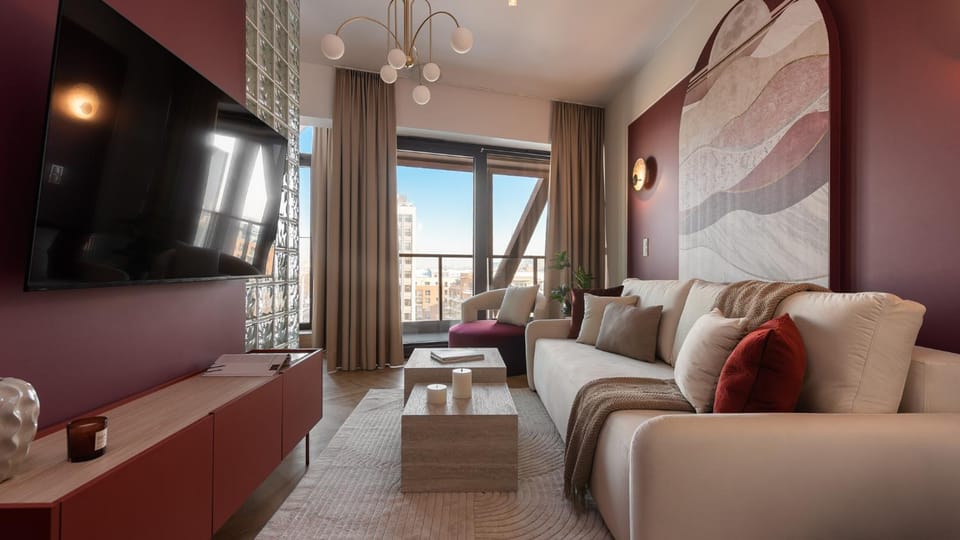 TV and multimedia, Living room, Seating area