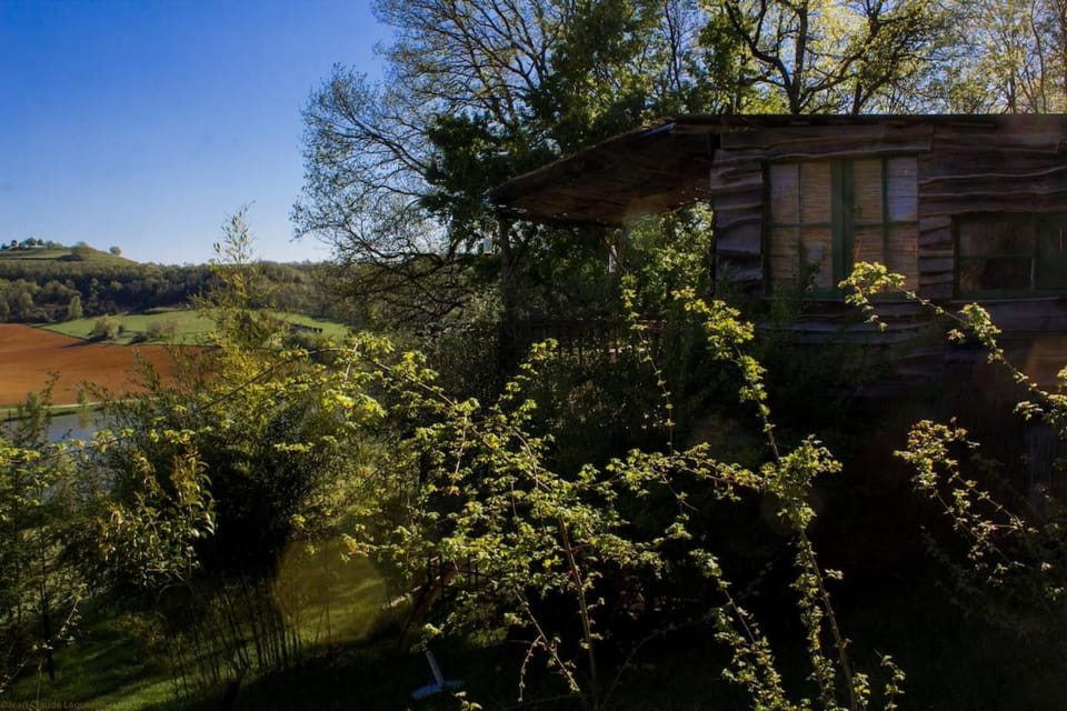 Cabane Layénie sous les étoiles Chalet in Nouvelle-Aquitaine