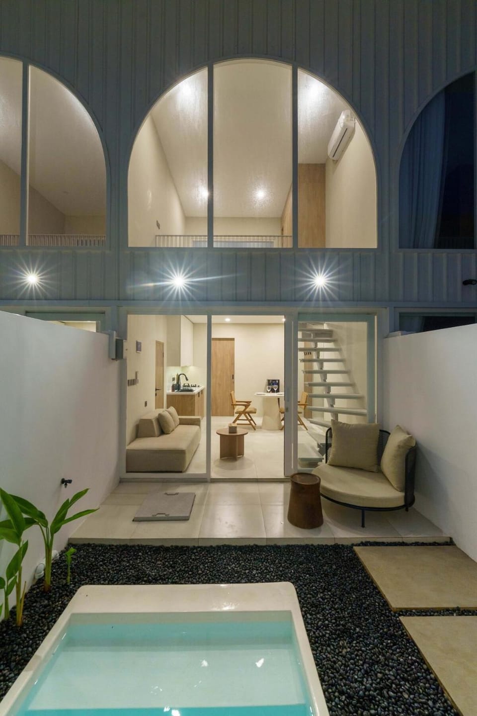 Cozy 1BR Villa With Private Pool in Balangan Villa in Bali