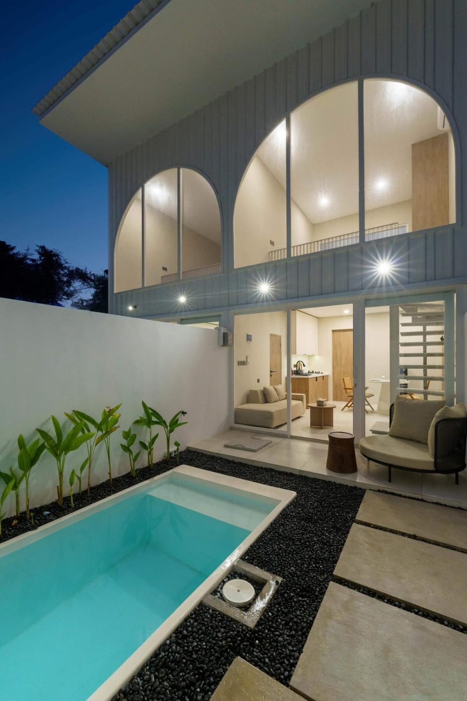 Cozy 1BR Villa With Private Pool in Balangan Villa in Bali