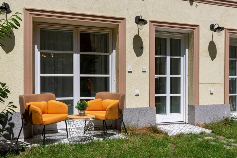 Garden, Garden, Seating area, Garden view