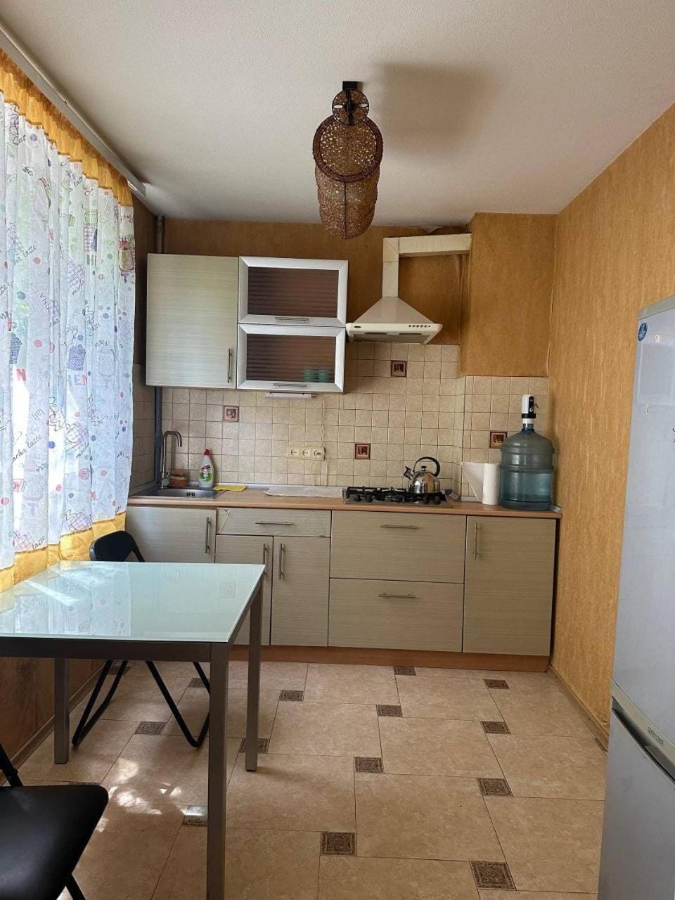 Kitchen or kitchenette, kitchen