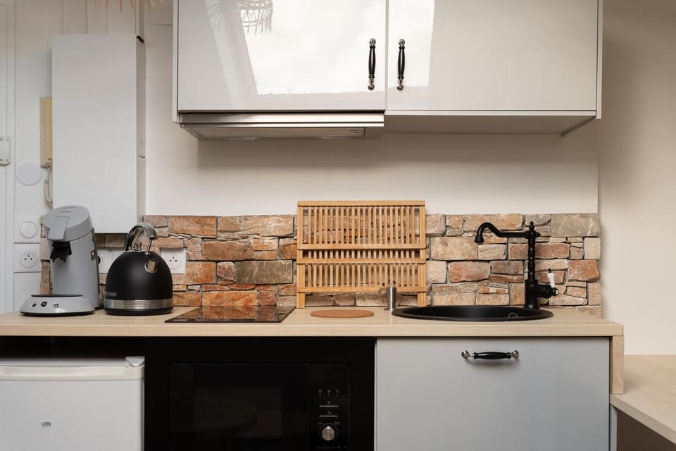 Studio cosy sous les toits, Centre Rouen Apartment in Rouen