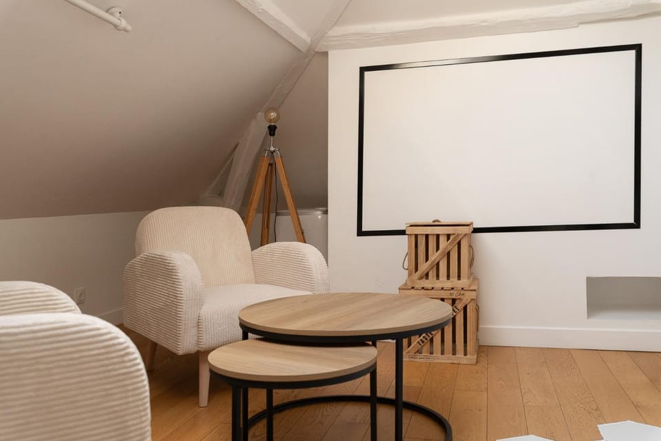 Studio cosy sous les toits, Centre Rouen Apartment in Rouen