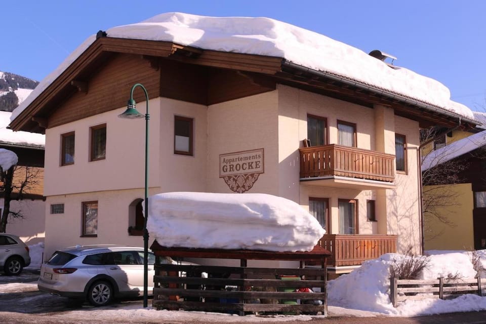 Appartementhaus Grocke Apartment in Salzburgerland