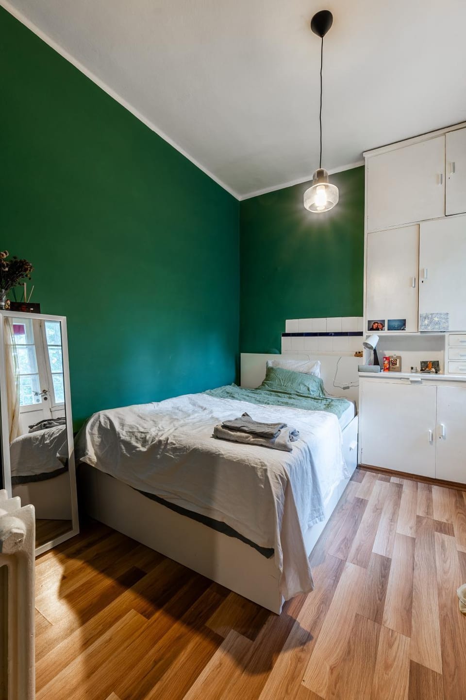 Bed, Bedroom, wardrobe