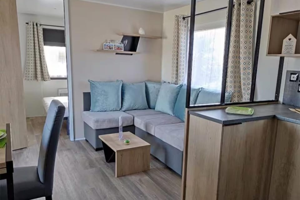 Mobil-home 8pers Proche des plages et piscine House in Canet-en-Roussillon