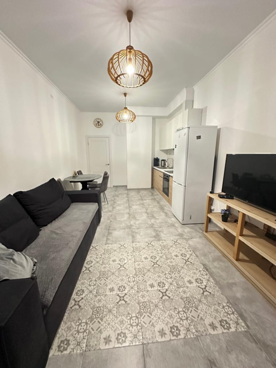 в скандинавском стиле Apartment in Odessa