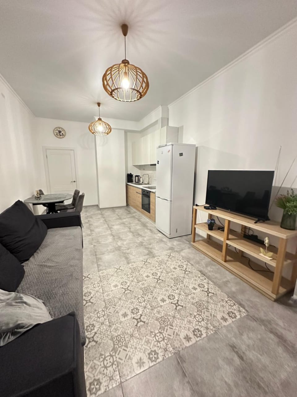 в скандинавском стиле Apartment in Odessa