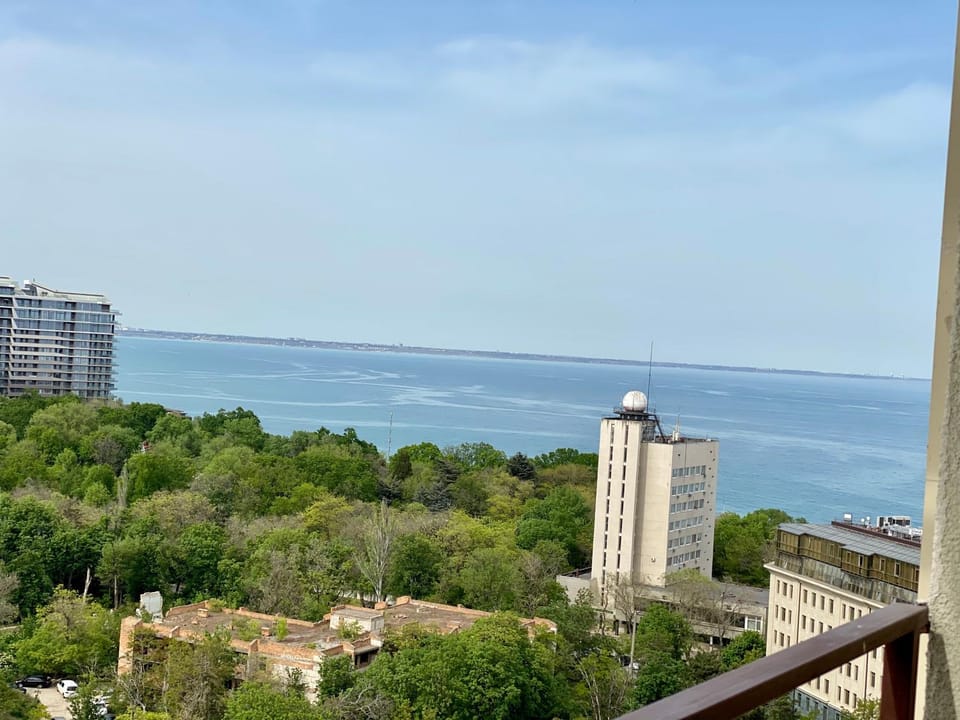 в скандинавском стиле Apartment in Odessa