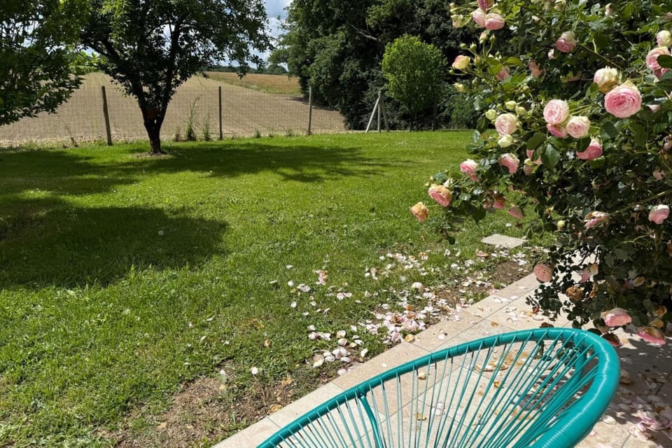 Le Mimosa House in Nouvelle-Aquitaine