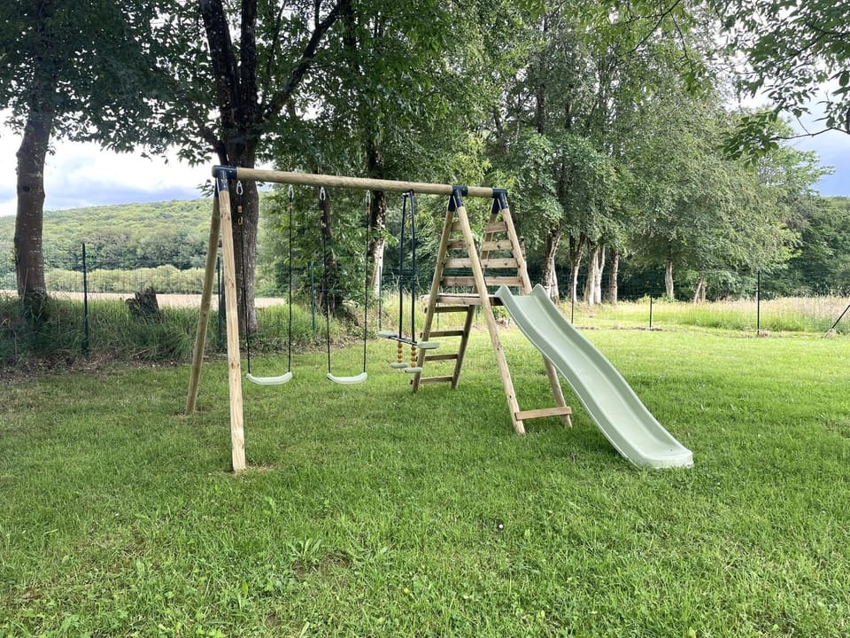 Children play ground, Garden