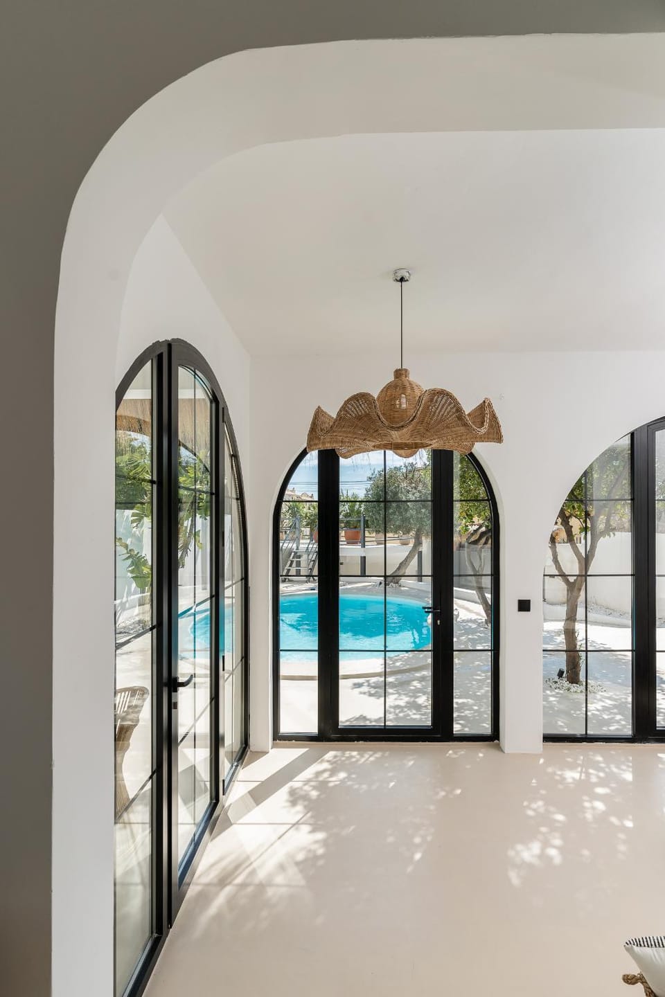 Living room, Swimming pool