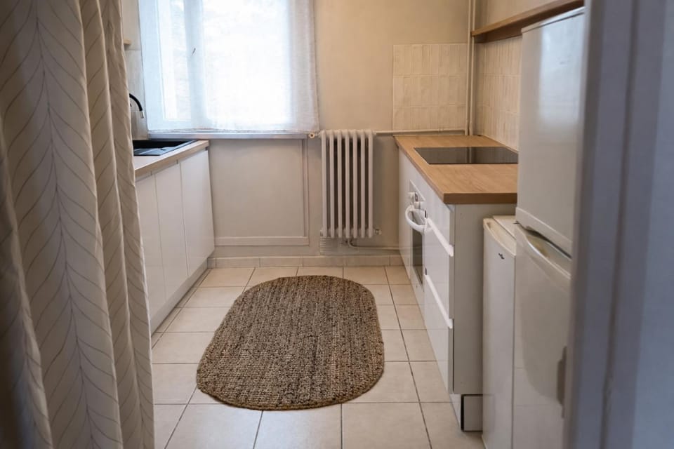 Communal kitchen