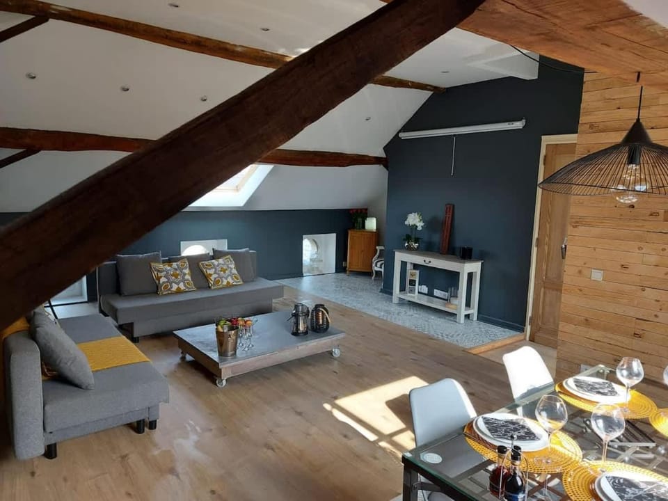 140m2 de Bonheur a la campagne Apartment in Wallonia, Belgium