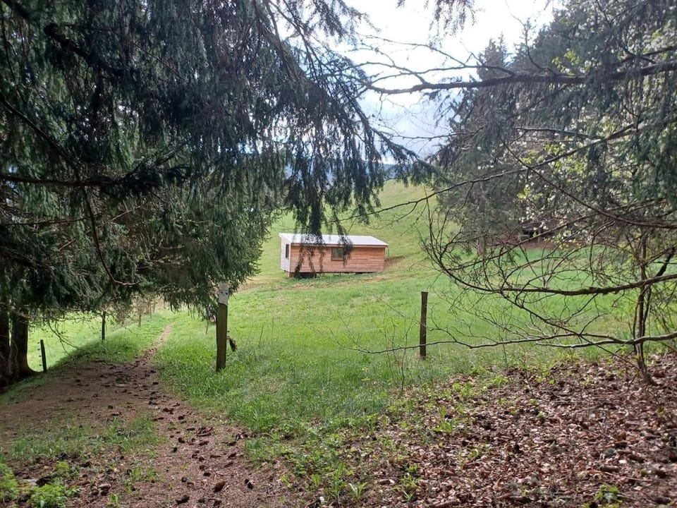 Tiny House à la ferme sur le Vercors House in Provence