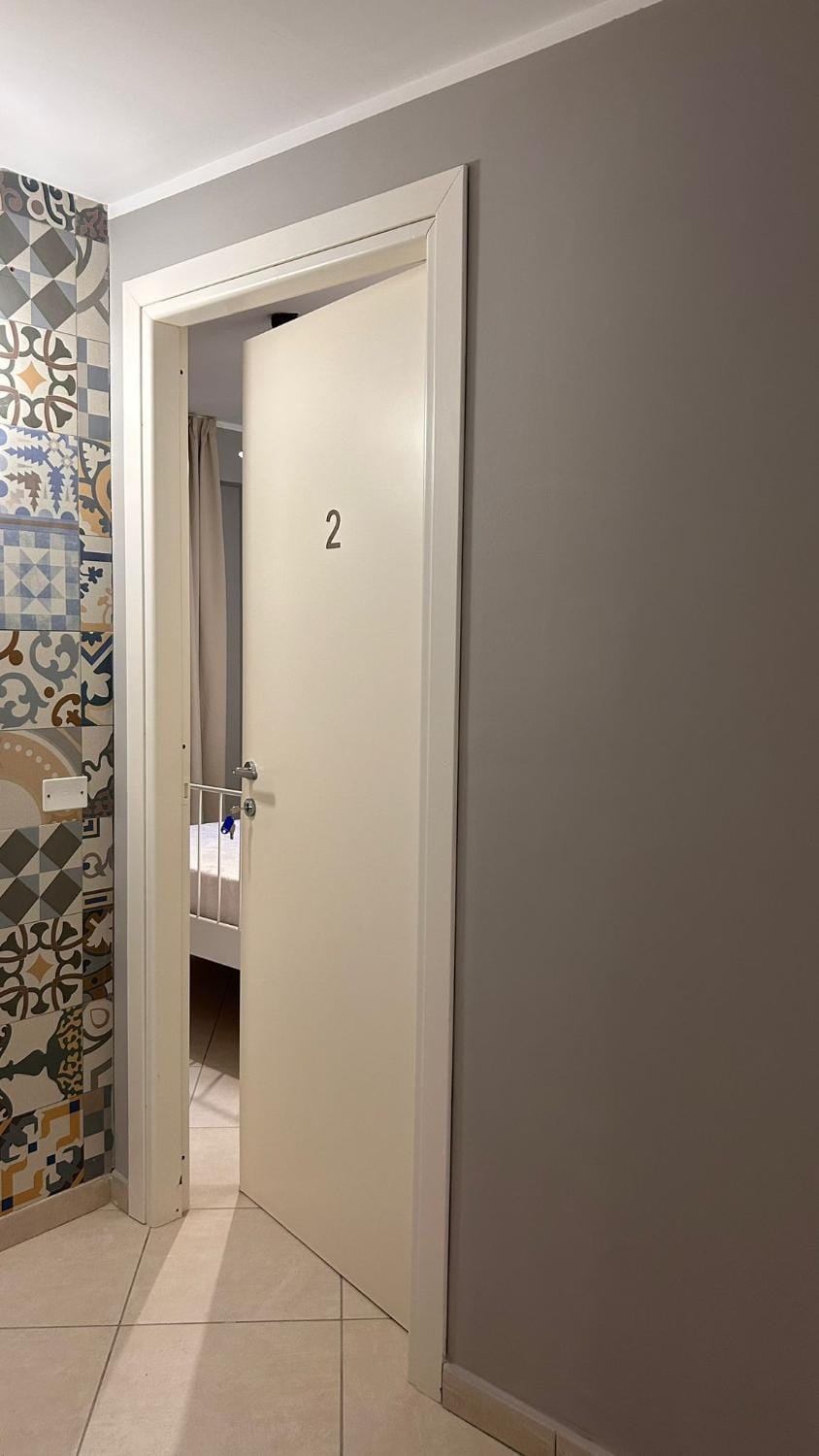 La camera a Lido Burrone Bed and Breakfast in Sicily