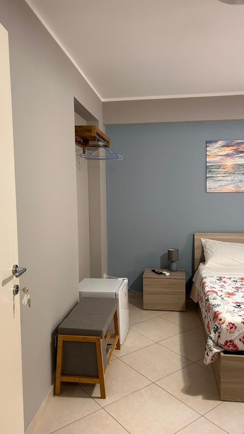 La camera a Lido Burrone Bed and Breakfast in Sicily