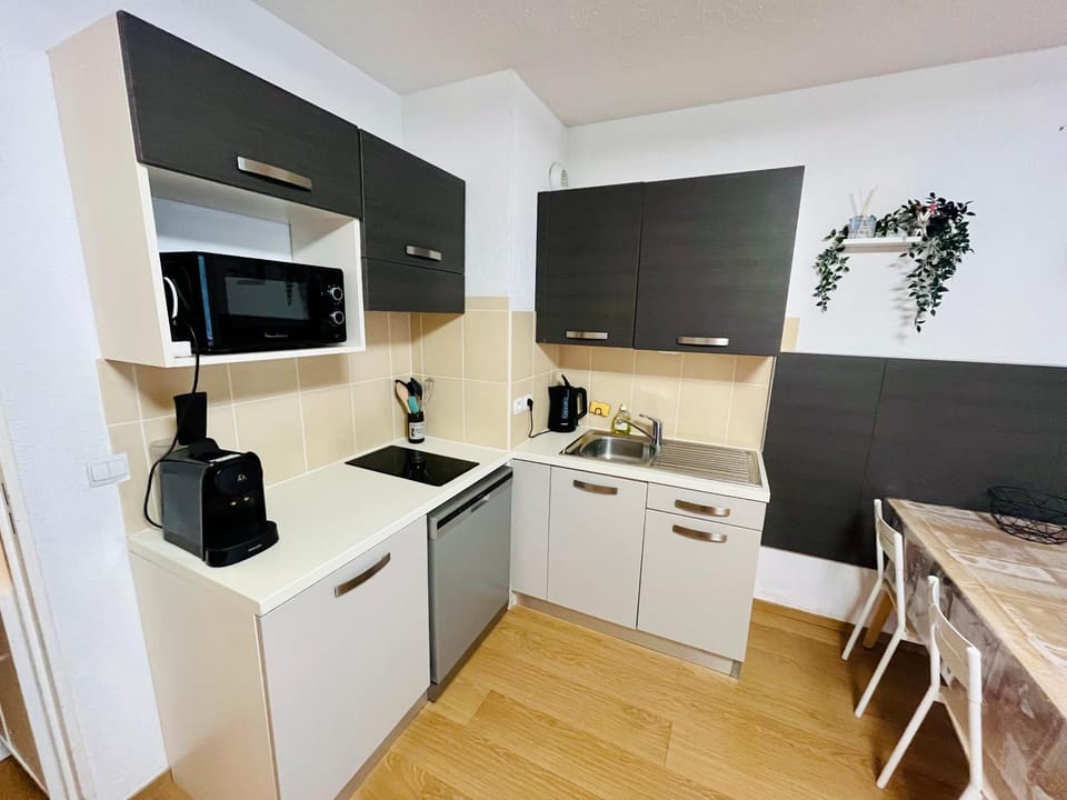 Studio cosy 4 personnes - Val d'Azur - Valberg Apartment in Provence-Alpes-Côte d'Azur