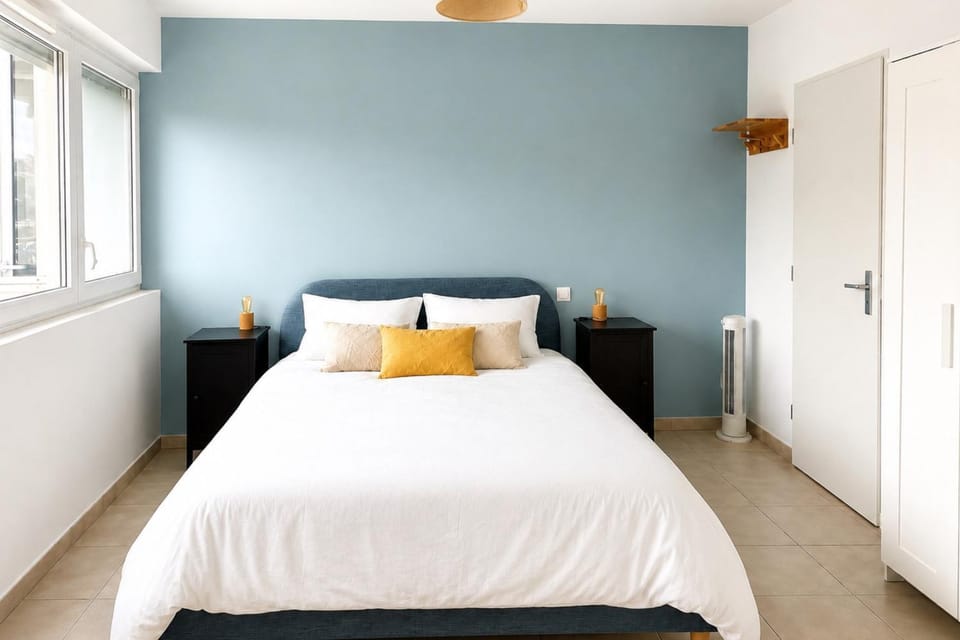 Beautiful flat with terrace & parking Marseille Apartment in Nice