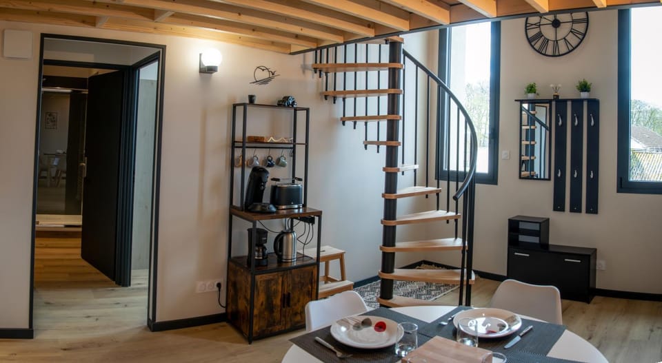 Logis des Charmes Apartment in Bourgogne-Franche-Comté