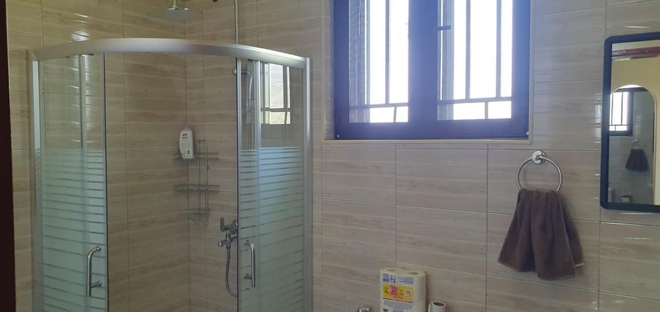 En-suite Room at Nyankumba Country House in Uganda