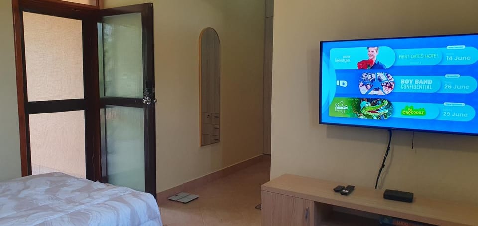 En-suite Room at Nyankumba Country House in Uganda