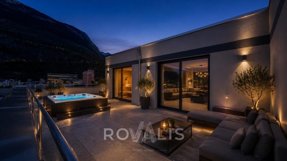 Hot Tub, Sauna, Balcony/Terrace, Balcony/Terrace