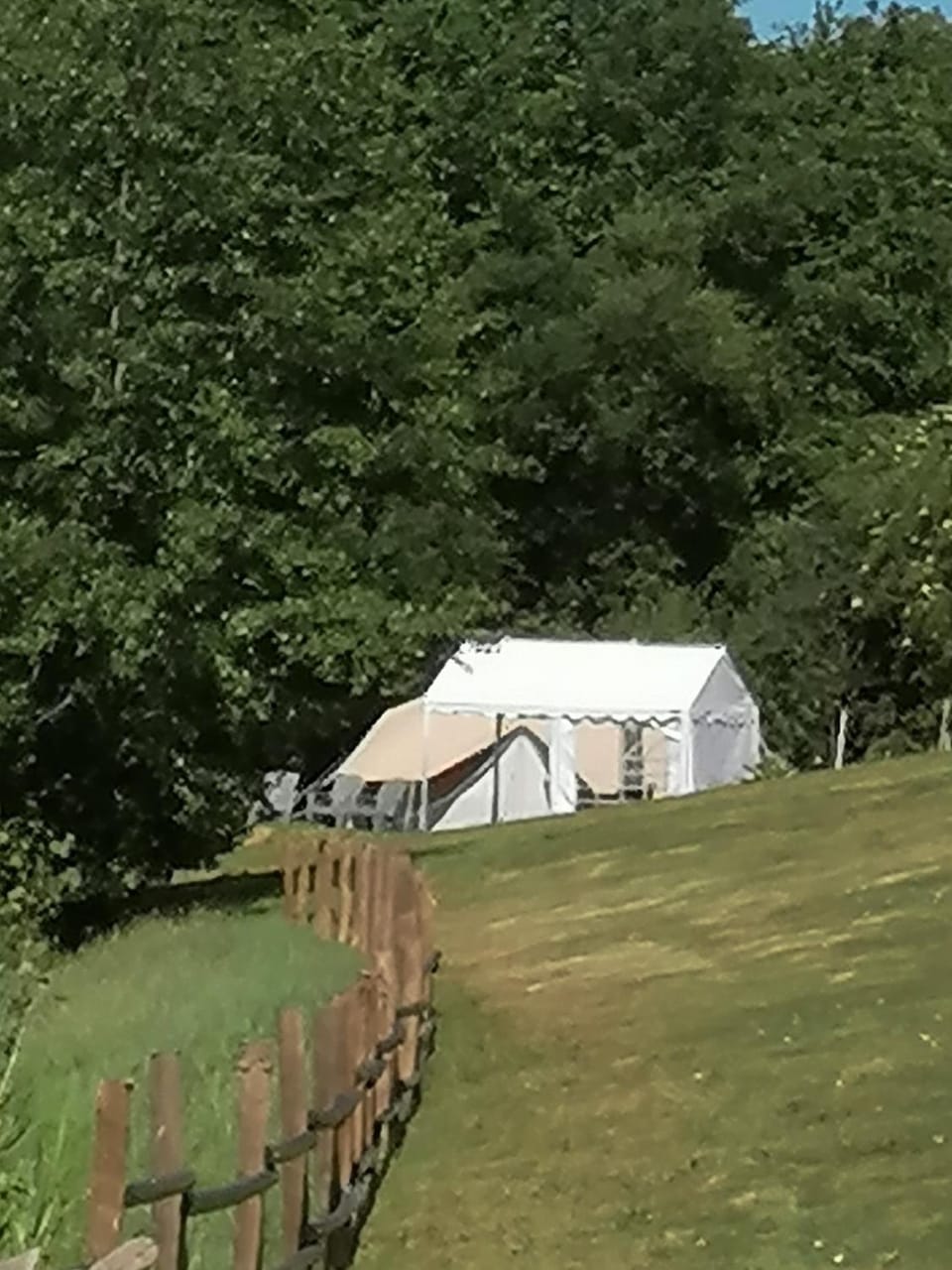 En Kate d'une Pause Luxury tent in Talmont-Saint-Hilaire