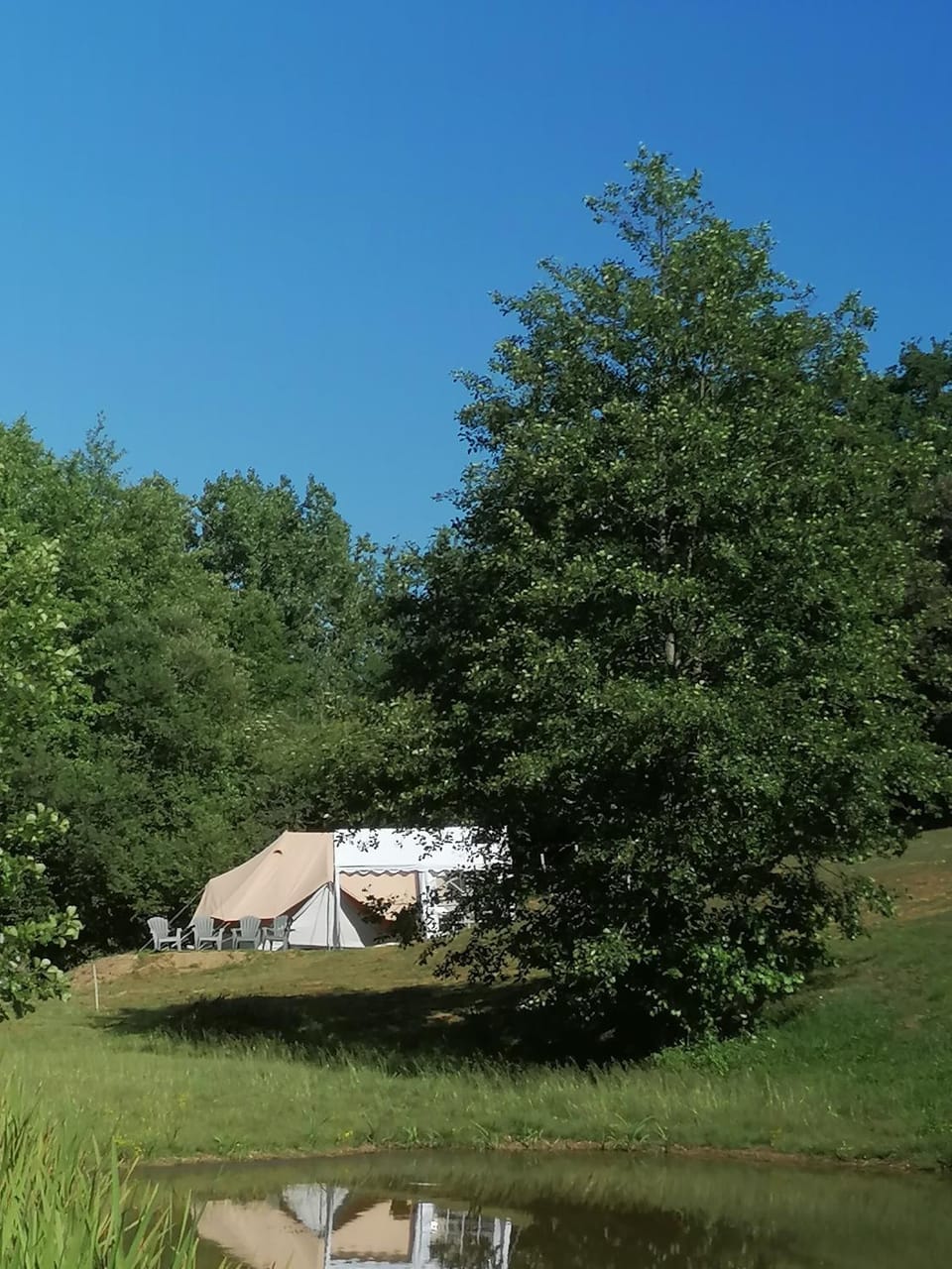 En Kate d'une Pause Luxury tent in Talmont-Saint-Hilaire