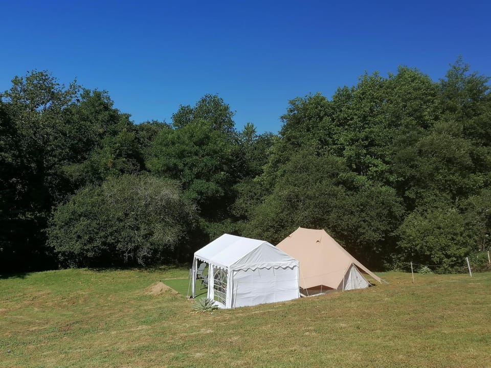 En Kate d'une Pause Luxury tent in Talmont-Saint-Hilaire