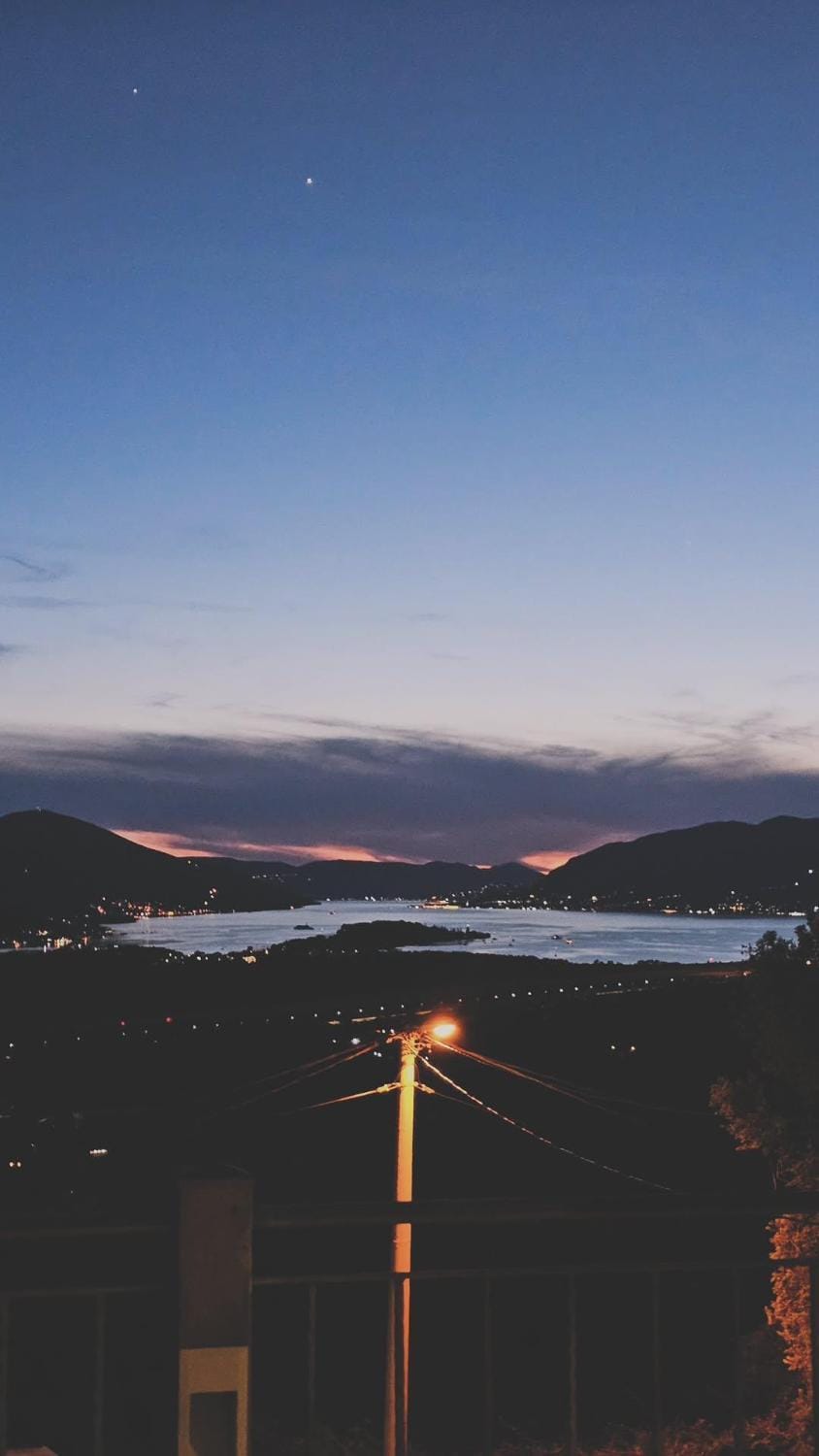 Night, Natural landscape