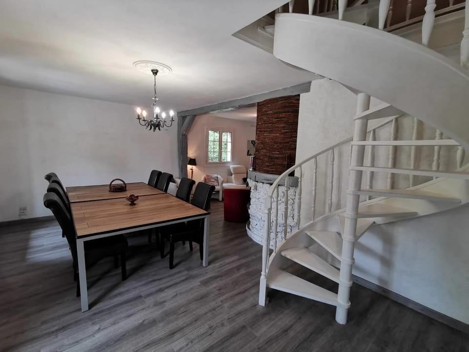 Chambres - La Chenevelle Bed and Breakfast in Centre-Val de Loire