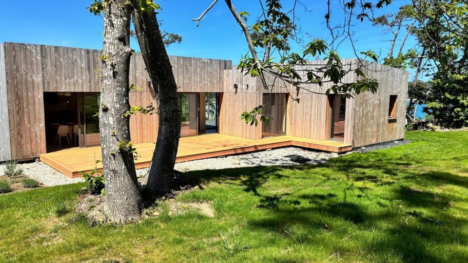 Ty Pano - vue mer - Wi-Fi Villa in Crozon