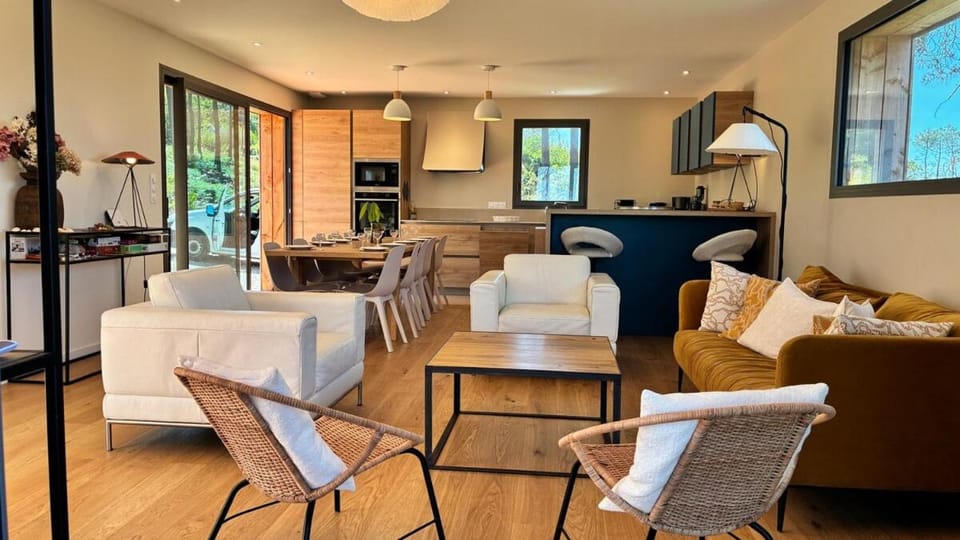 Ty Pano - vue mer - Wi-Fi Villa in Crozon