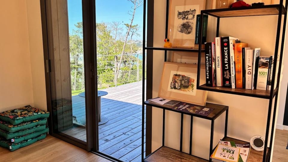 Ty Pano - vue mer - Wi-Fi Villa in Crozon