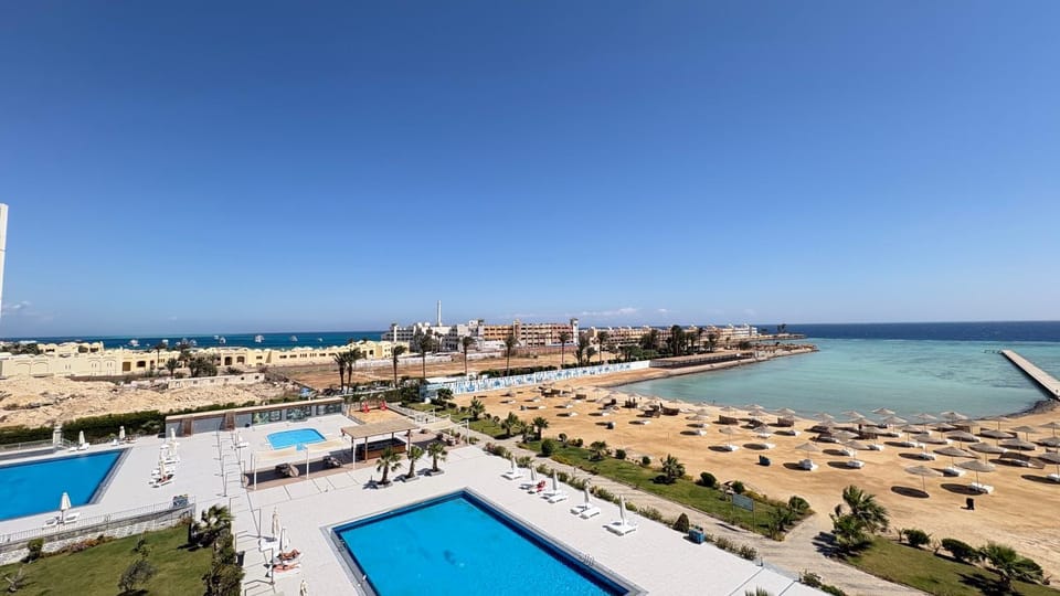 Apartment with private beach at scandic resort Apartment in Hurghada