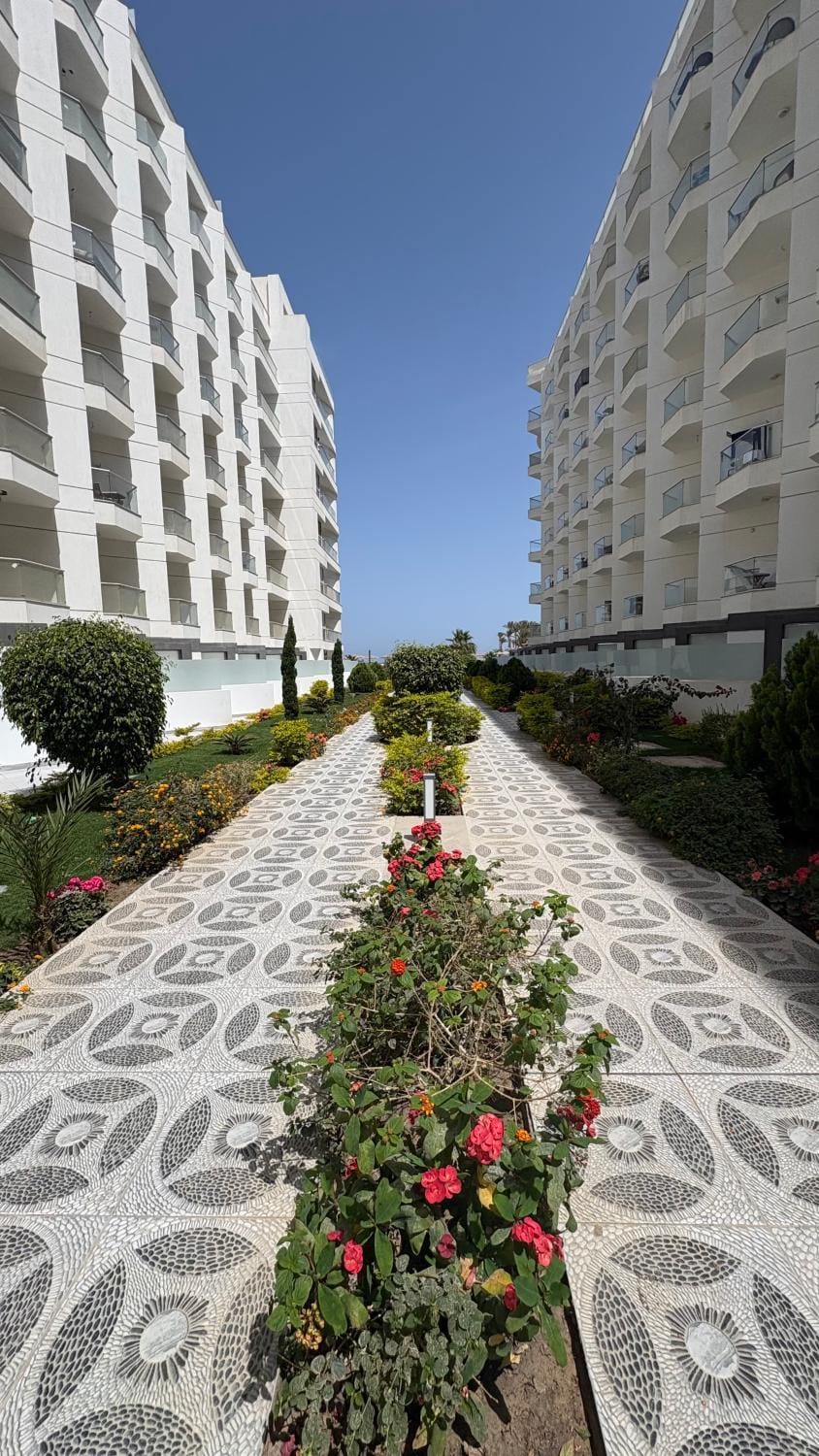Apartment with private beach at scandic resort Apartment in Hurghada