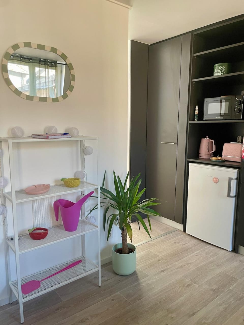 Entre parenthèses du Lot L'atelier Fine Fleur Apartment in Espalion