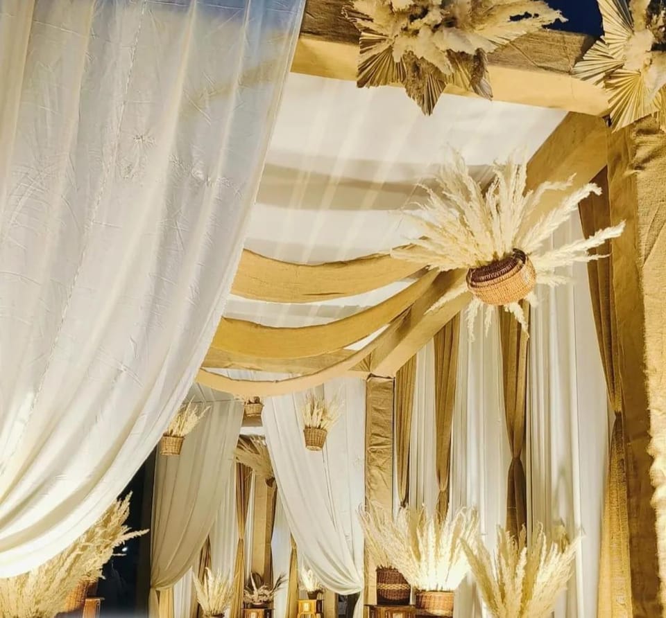 Decorative detail, wedding