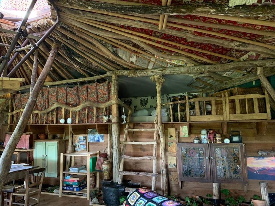 Maison de hobbit Layénie sous les étoiles House in Nouvelle-Aquitaine