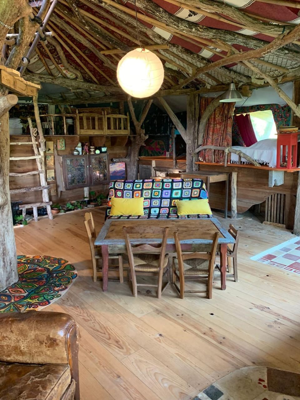 Maison de hobbit Layénie sous les étoiles House in Nouvelle-Aquitaine