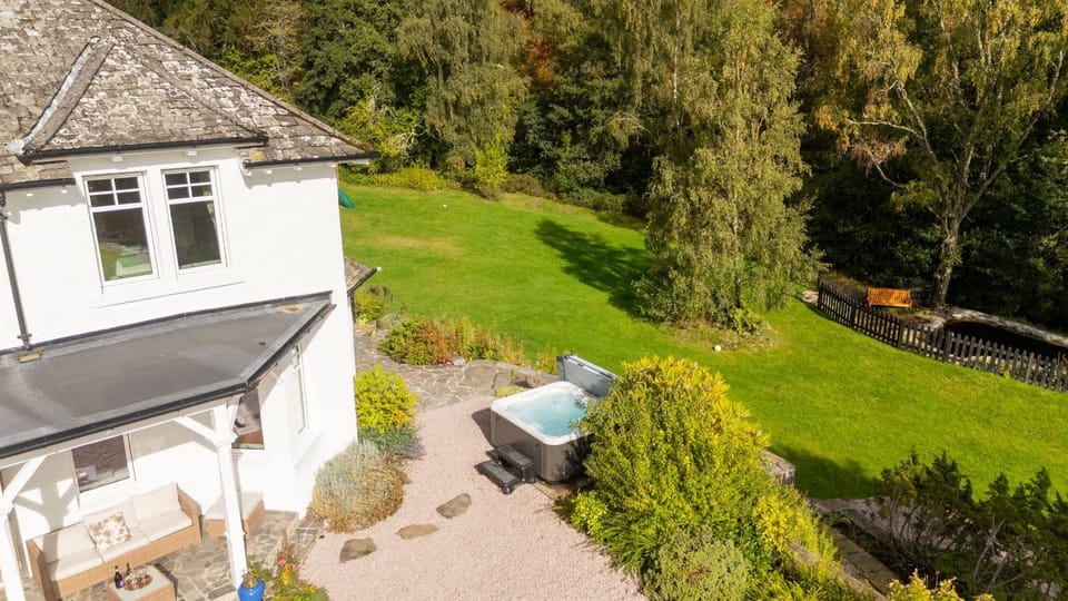 Patio, Garden, Garden view