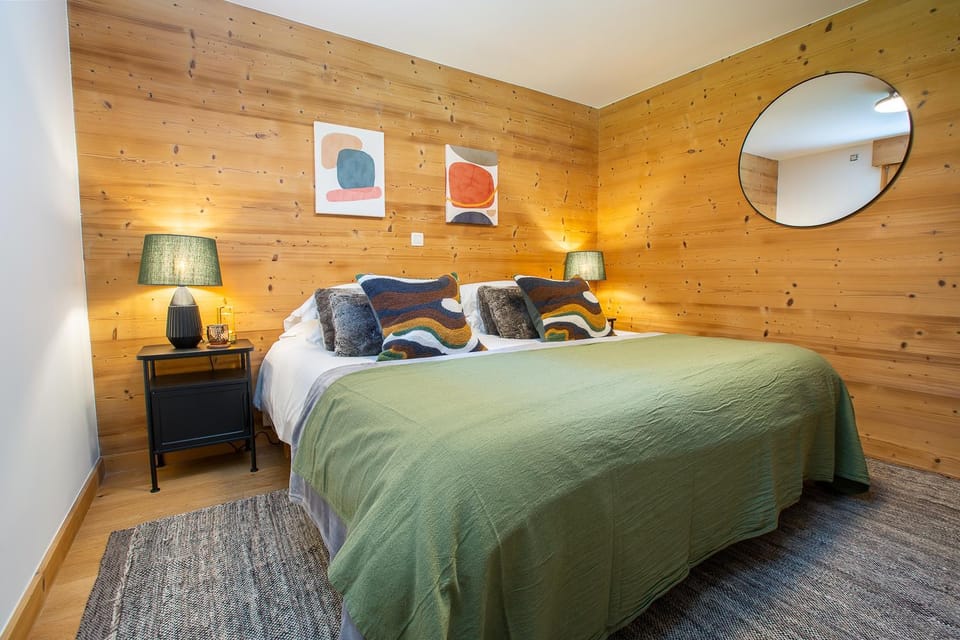 The Jazz Pad More Mountain Central Morzine Apartment in Morzine
