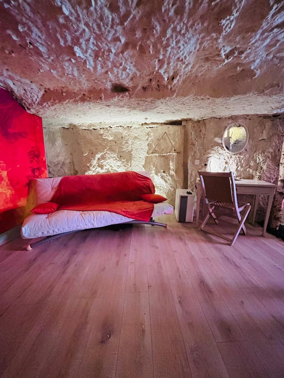 La Grotte d 'Orphée Charmant gîte troglodyte Country House in Saumur