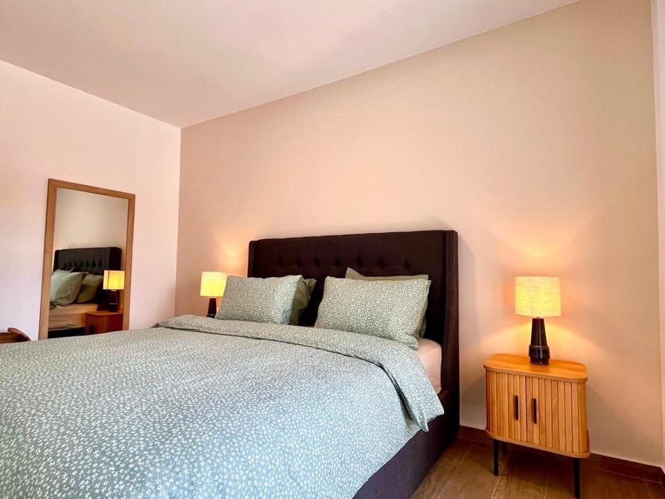 Seafront Residences Loutra Elenis Apartment in Islands